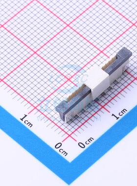 FFC/FPC连接器 AFA11-S14GLA-00 SMD,P=1mm(交错脚) JS(钜硕电子)