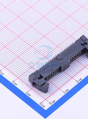 IDC连接器(牛角/简牛) Z-S230323140M1BSR2 SMD,P=1.27mm Nextron