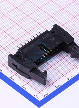 IDC连接器(牛角/简牛) 331016SG0ABLA02 直插,P=2.54mm JILN(锦凌