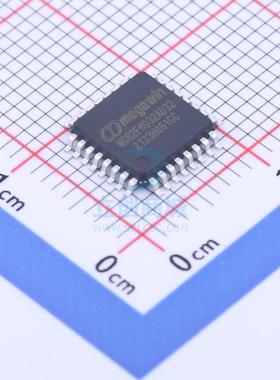单片机(MCU/MPU/SOC) MG82F6D32AD32 LQFP32(7x7) MEGAWIN(笙泉)