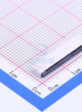 FFC/FPC连接器 0.5-34P翻盖 SMD,P=0.5mm BOOMELE(博穆精密)