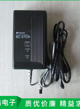 拓普康GTS332全站仪BT-52QA电池 BC-27CR充电器