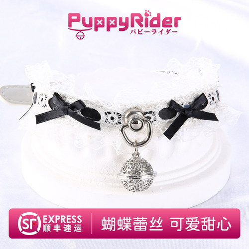 PUPPYRIDER甜美蕾丝项圈女m
