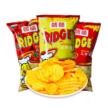 丽丽烤肉味30g全场包邮马铃薯片