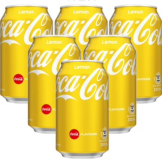 香港可乐柠檬味碳酸饮料