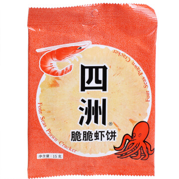 四洲脆脆小吃儿时零食紫菜