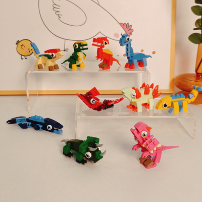 BrosBlock恐龙世界积木拼装玩具