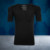 Seamless Black Short Sleeves (Removable Tenth Generation Muscle Pads)