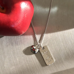 夏以昼同款项链女周边cos高颜值日常百搭女款轻奢潮