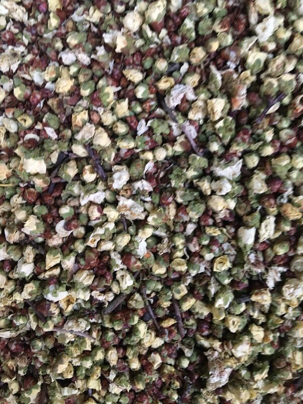 花草茶绿梅花新货白梅花干茶绿萼梅花纯无硫干货散装250克腊梅花