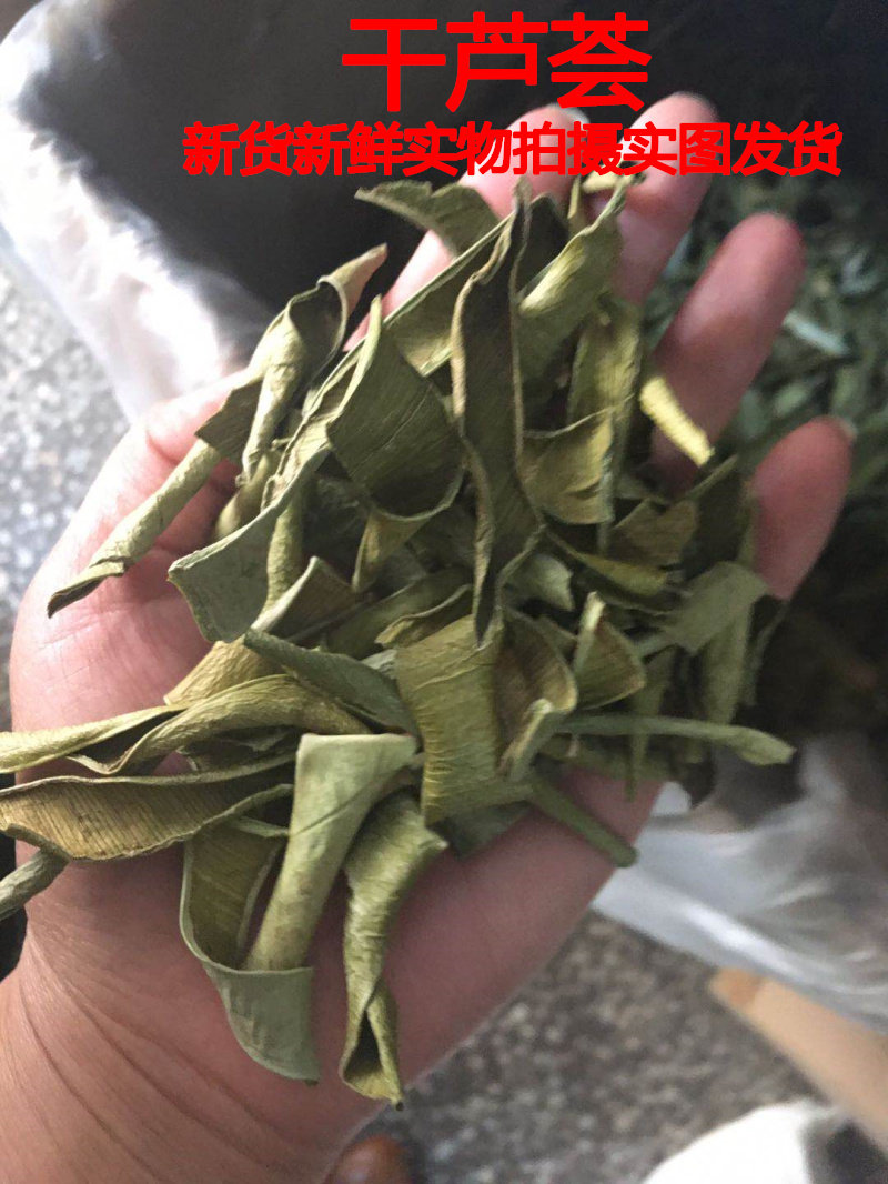 中药材芦荟干茶泡茶纯芦荟片芦荟叶新鲜天然泡水喝的500g有芦荟粉