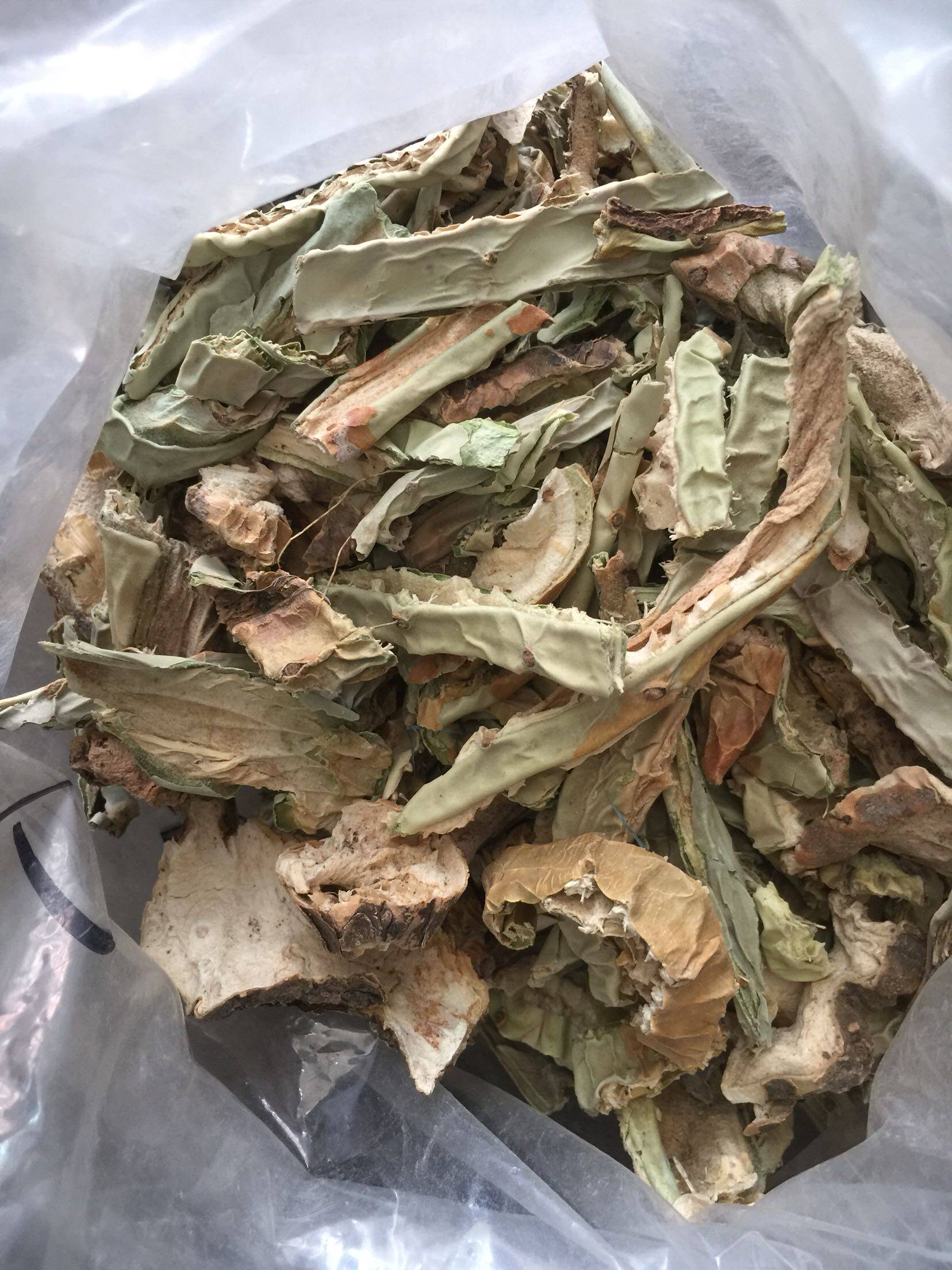 中药材仙人掌干茶仙人掌干干果500g包邮精选新货可磨仙人掌粉