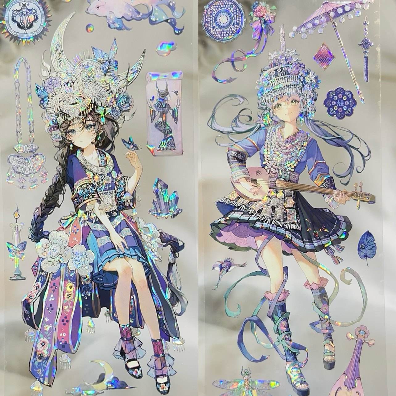 现货分装 踏山河PET贝壳光胶带 异域风情小姐姐手账素材 一木一横,文具电教/文化用品/商务用品,和纸胶带,淘宝优惠券,粉丝福利购,淘宝优惠卷