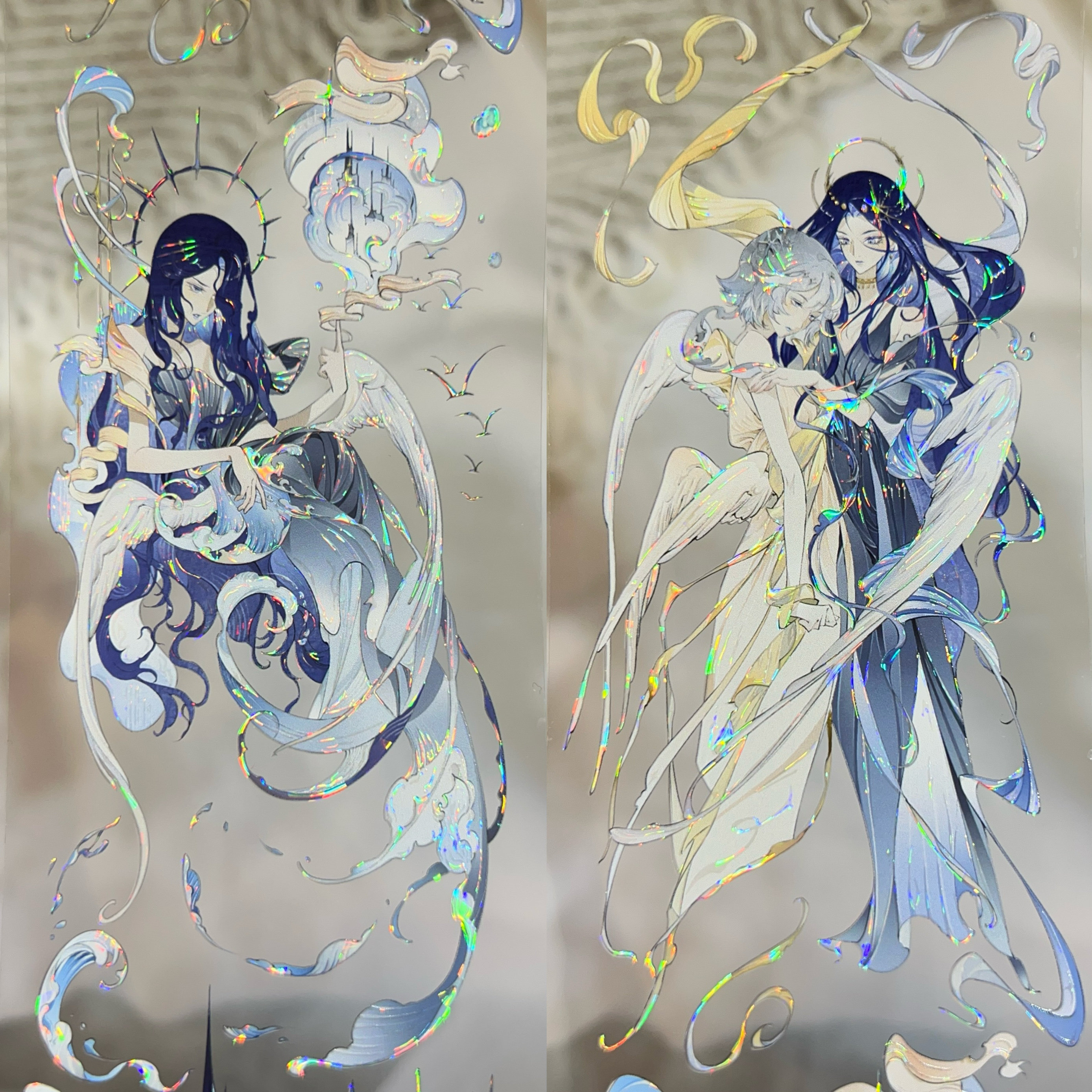 Dailylife分装胶带海月女神牧神午后猩红之夜幽暗侵蚀人物合集