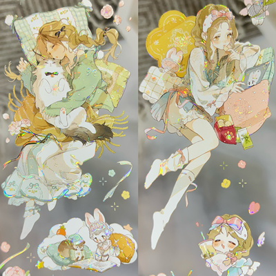 空物馆分装胶带布鲁斯之夜午后布朗尼林间奇遇海中梦屿人物合集