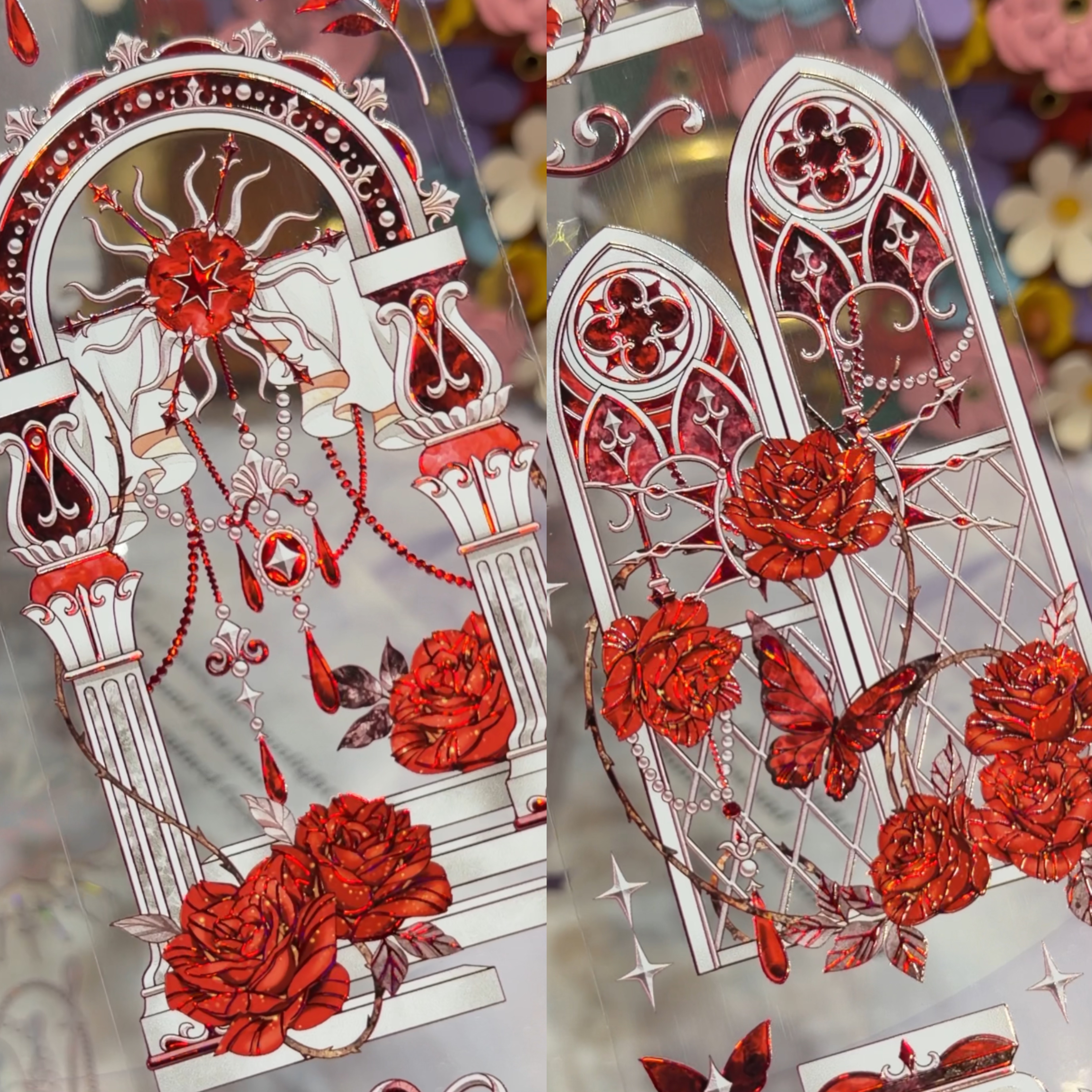 李富贵分装手账胶带瑰丽誓约鲸落之诗蒸汽之歌背景合集流麻咕卡