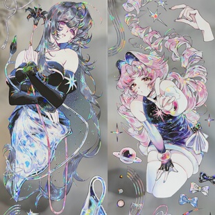 说出愿望吧分装手账胶带银河筑梦师眠于星辉之梦失重银河深处人物