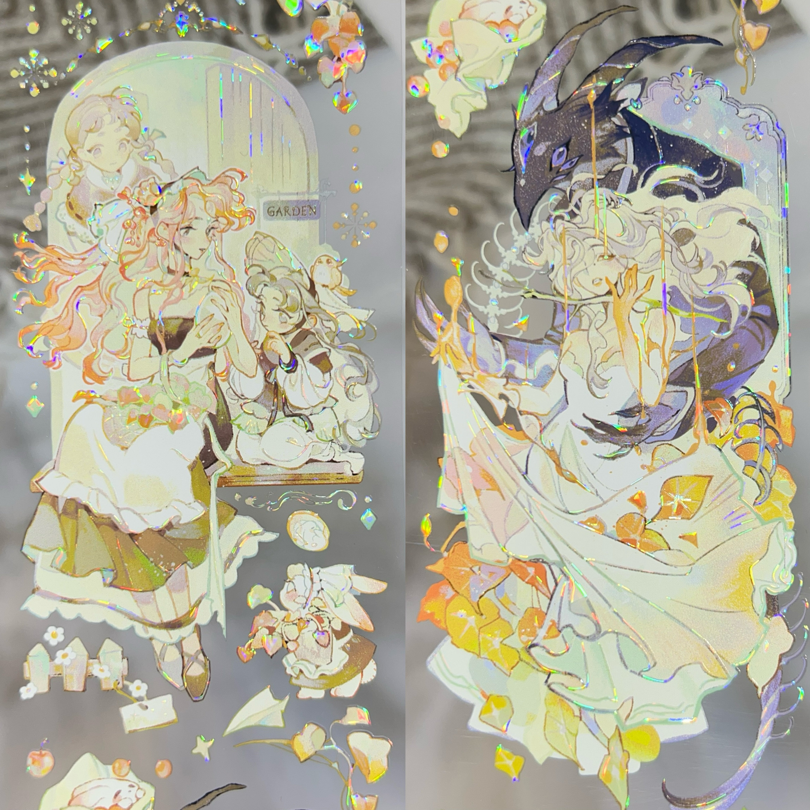 第九航道分装手账胶带一亿次回眸一室秾华秋海棠未眠生命的洄流