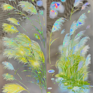 朝夕分装手账胶带鱼影流光浮光涟影花园茶会水色花筏花间络背卡