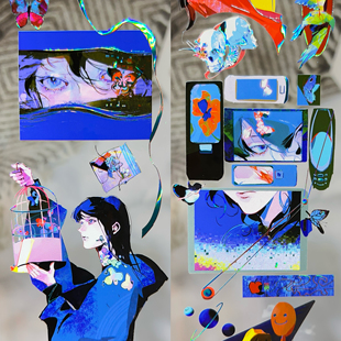 野葵分装手账胶带沉默日冕烬让她降落殒星河叹息泪溯空雨仿生蝴蝶