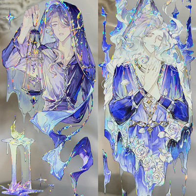 说出愿望吧分装胶带星河摆渡人芙洛纳之歌花筏邮便歌剧院蓝系流麻