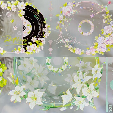 风见幸山分装手账胶带我的专辑梦的分镜2CD大背景流麻咕卡吧唧托