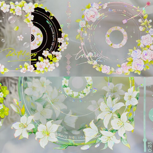 风见幸山分装手账胶带我的专辑梦的分镜2CD大背景流麻咕卡吧唧托