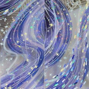 Wines分装 手账胶带星河鹭起草悦芳心花火之恋落花流水星浅稚梦