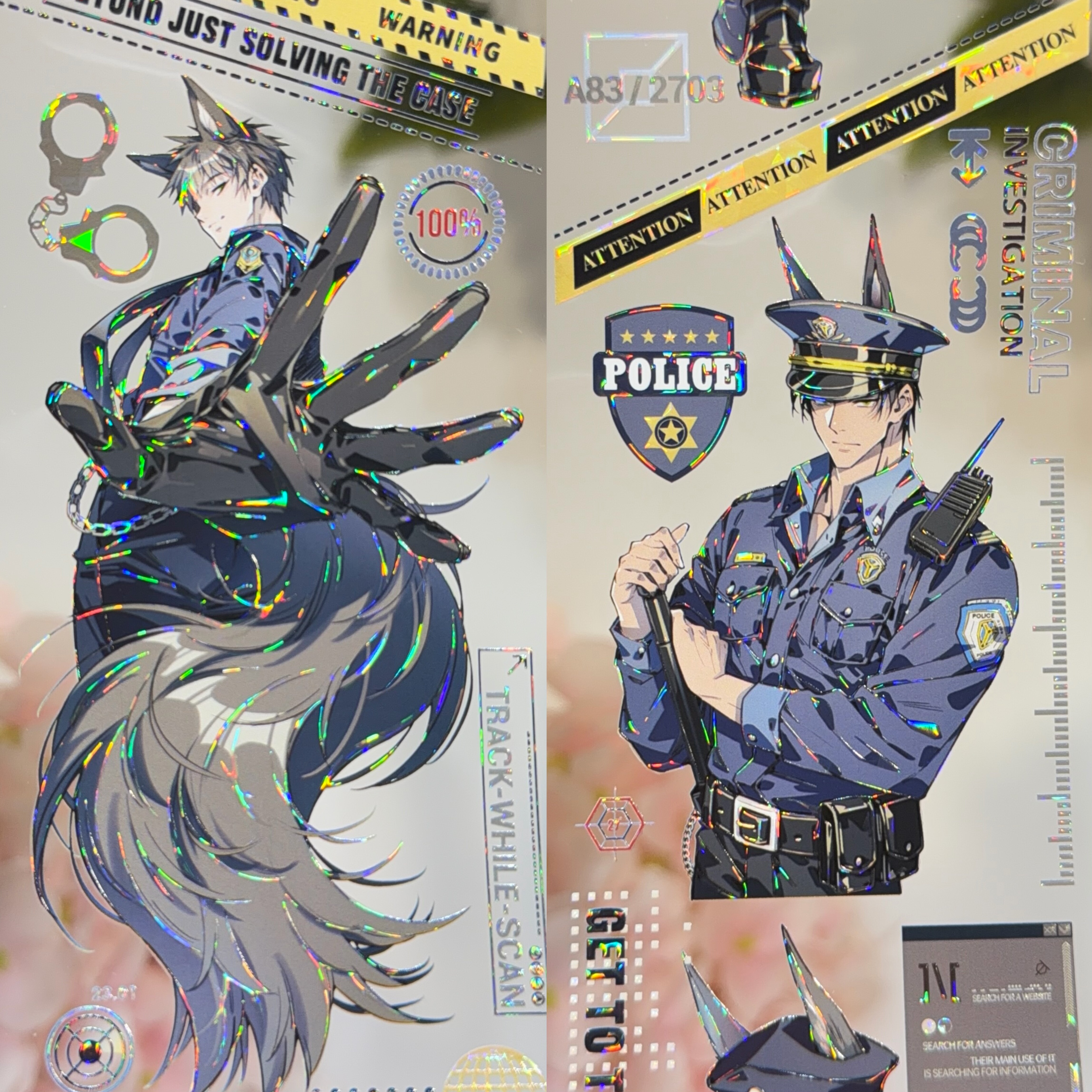 野葵分装手账胶带戌卫机动队帅气男流麻咕卡背卡贝壳光系,文具电教/文化用品/商务用品,和纸胶带,淘宝优惠券,粉丝福利购,淘宝优惠卷