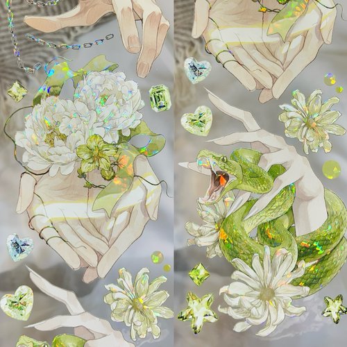 StudioVI分装胶带爱不释手2JOKER游戏贝壳光流麻咕卡大手合集 - 封面