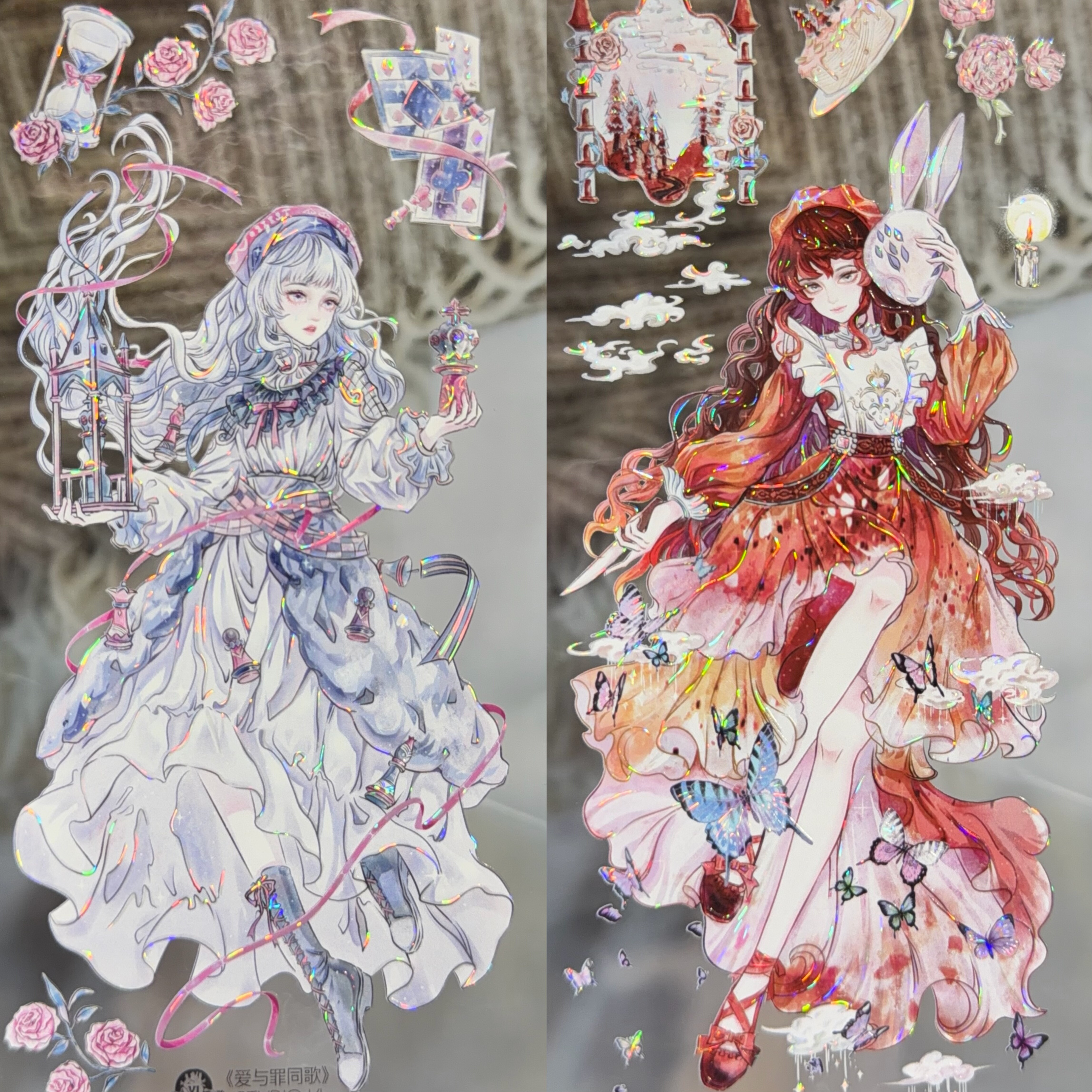 StudioVI分装胶带侯爵歌剧院森屿之暮爱与罪同歌星夜未眠零点钟声