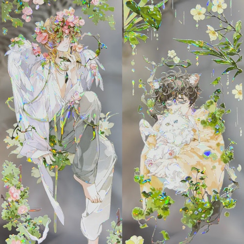 Shine分装手账胶带风聆叶语奶油丝绒梦之爱丽丝玩趣梦想果人物