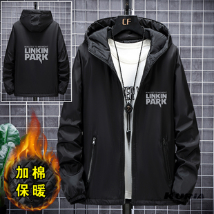 宽松加肥加大潮胖薄款 男士 男大码 棉服2024年新款 棉衣加棉外套 冬季