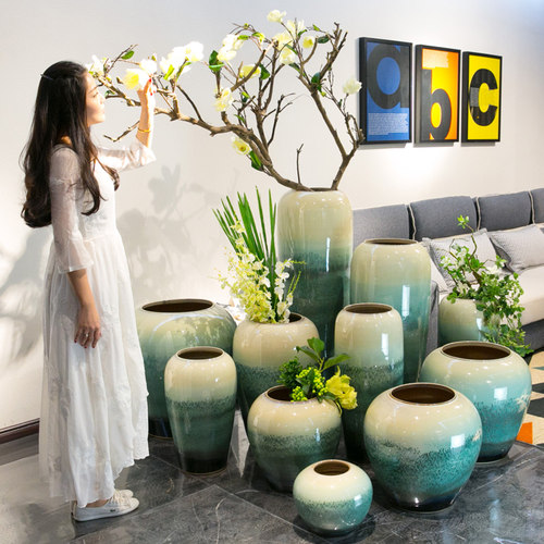 景德镇小清新富贵竹欧式风花瓶