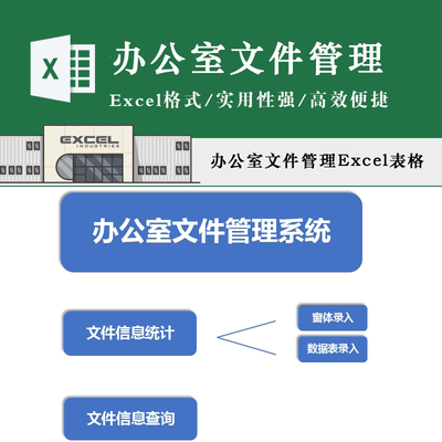 办公室文件管理表研发工作档案柜文件夹编号报送接收保存统计模板