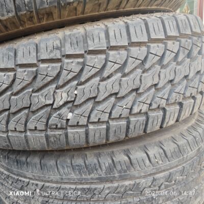 205 215 225 235 245 70 75R15 16 17八九成新皮卡越野AT轮胎