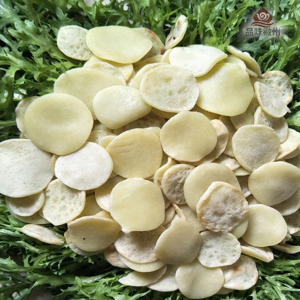 绿豆饼纯手工500g袋小豆饼子 安徽淮南特产金钱饼真空包装2份包邮