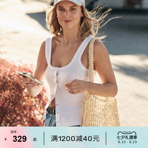 LornaJane瑜伽健身修身背心女