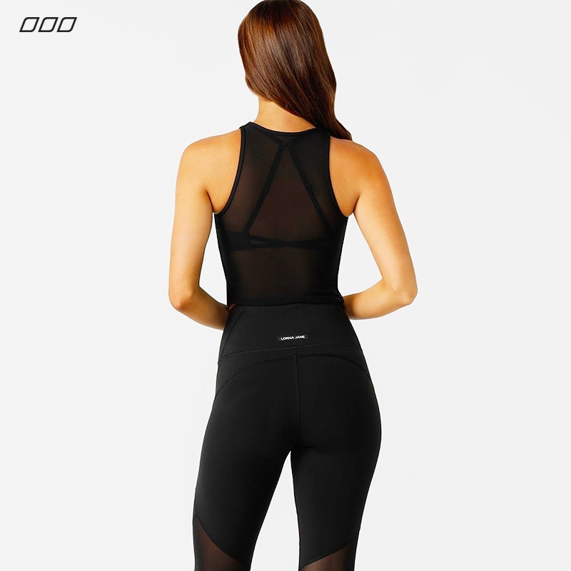 LornaJane无袖紧身运动背心
