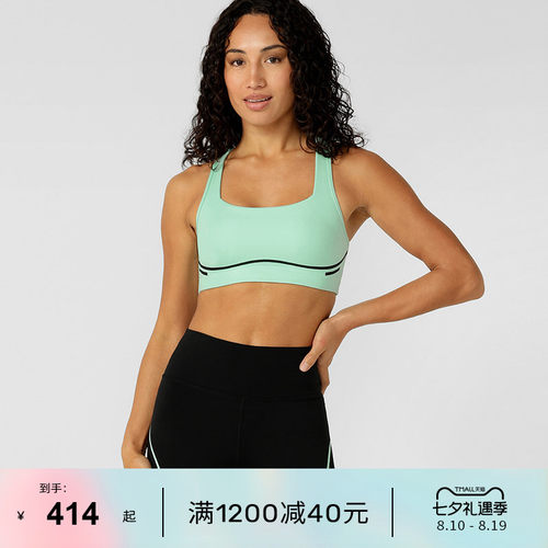 LornaJane高强运动内衣背心上衣瑜伽健身跑步TRAIN瑜伽服瑜伽裤女