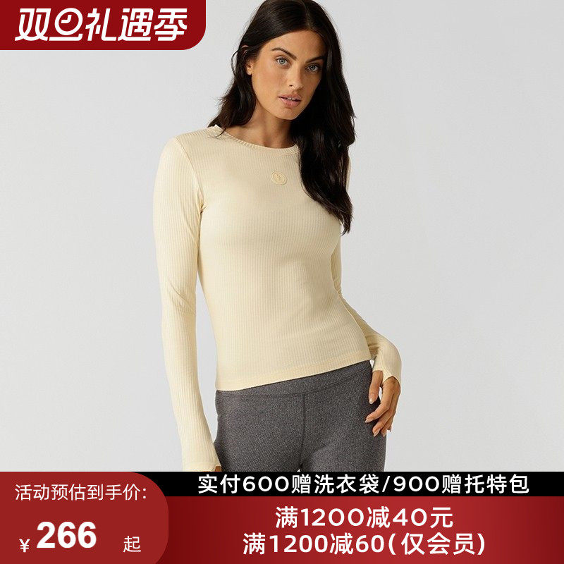 LornaJane运动瑜伽t恤短袖长袖上衣罩衫MOVE健身网球瑜伽服健身服