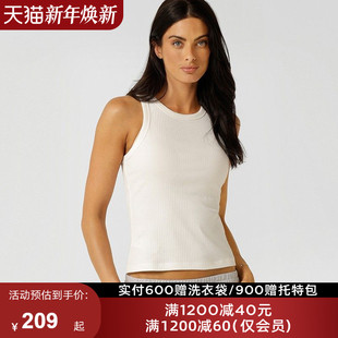 LornaJane运动背心瑜伽上衣健身跑步罗纹紧身RIB瑜伽服健身服女LJ