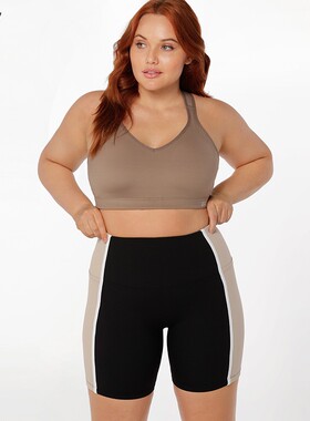 LornaJane高强运动内衣背心一片式大码HOLD缓震瑜伽服健身服女LJ