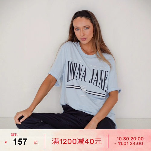 LornaJane运动瑜伽t恤短袖