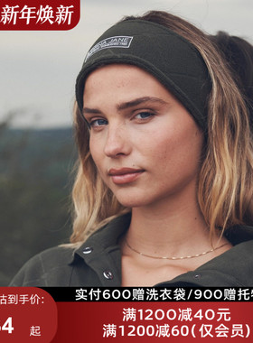 秋冬绒LornaJane女士运动发带头巾FLEEC跑步网球马拉松健身瑜伽女