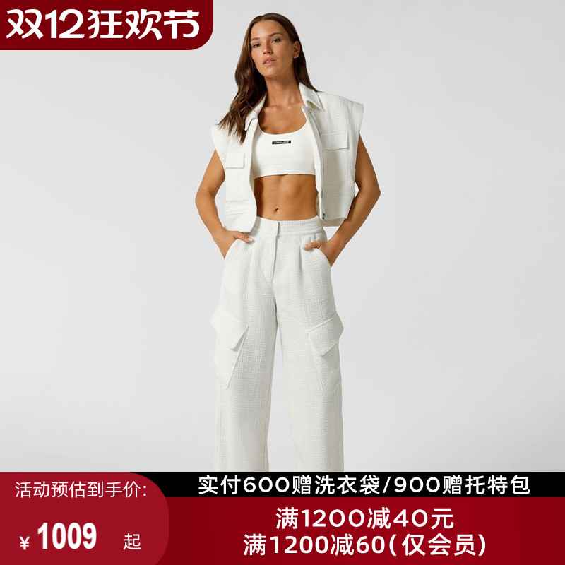 lornajane运动裤长裤阔腿裤女