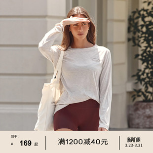 Lotus健身女瑜伽服LJ 上衣背心罩衫 LornaJane运动瑜伽t恤短袖 长袖