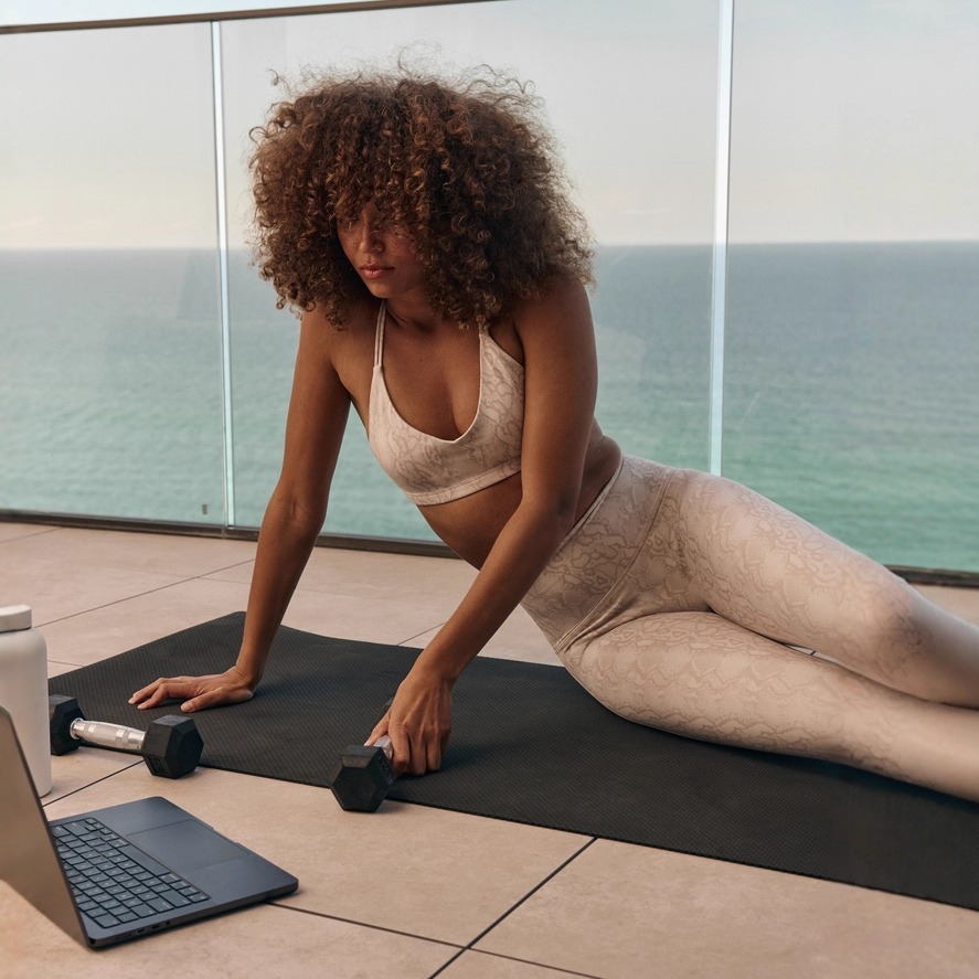 LornaJane瑜伽运动内衣背心上衣健身跑步WILD瑜伽服瑜伽裤健身服