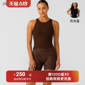 短款 LornaJane运动背心上衣罩衫 ACTIVE瑜伽跑步日常休闲女LJ 无袖