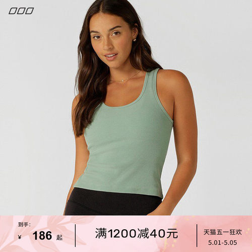 LornaJane运动背心上衣罩衫训练服无袖SCOOP瑜伽健身普拉提女LJ
